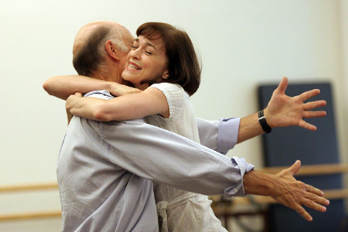 Walter Charles and Lisa O'Hare at 