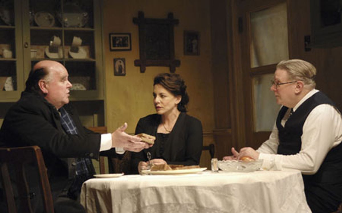 Trevor Cooper, Stockard Channing and Paul Jesson at 