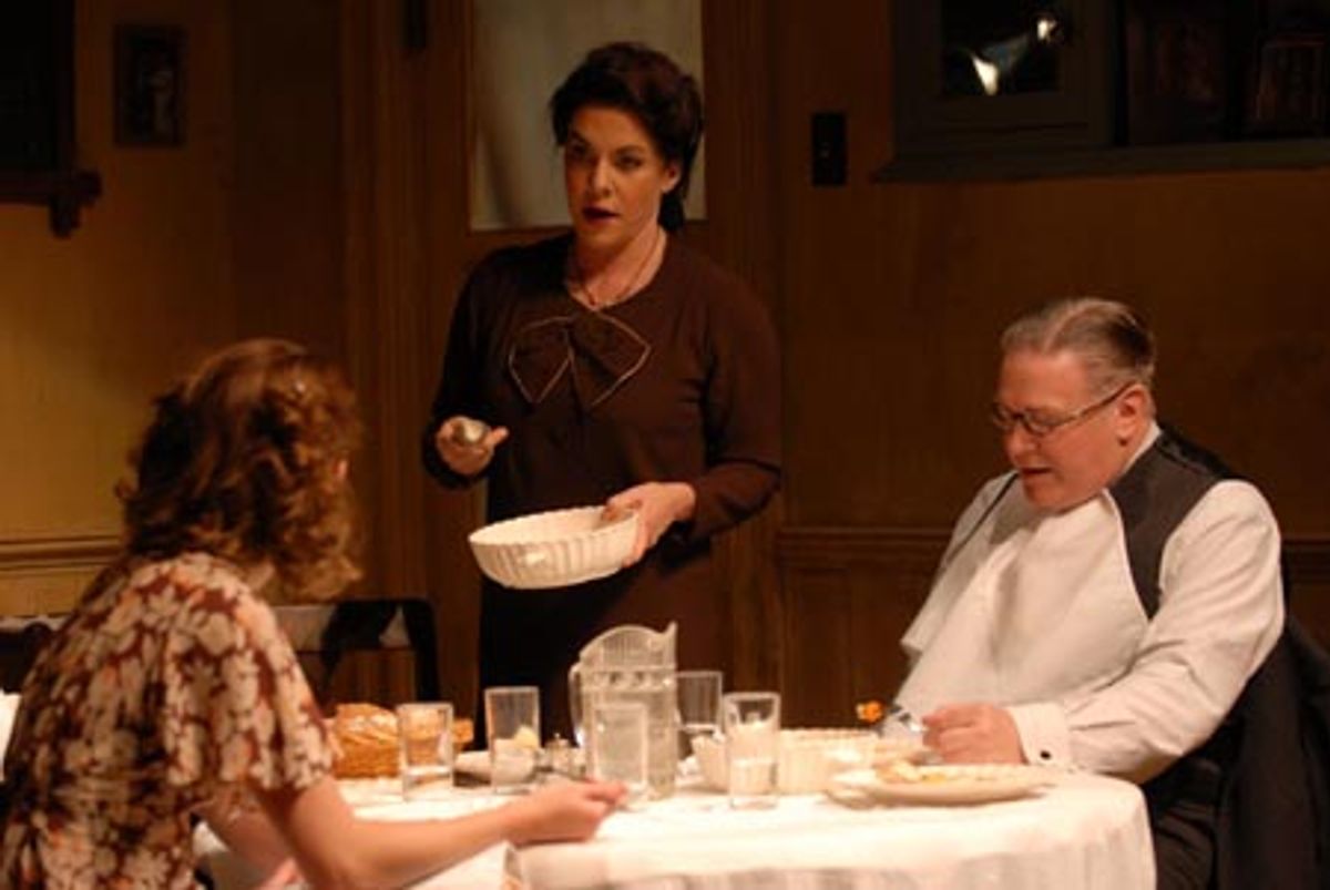 Jodie Whittaker, Stockard Channing and Paul Jesson at 