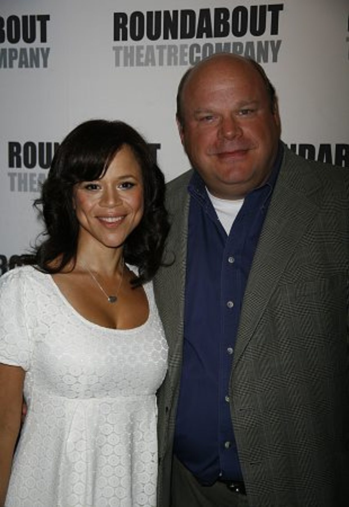 Rosie Perez and Kevin Chamberlin at 