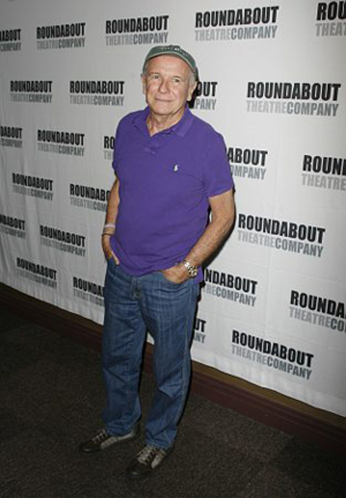 Terrence McNally at 