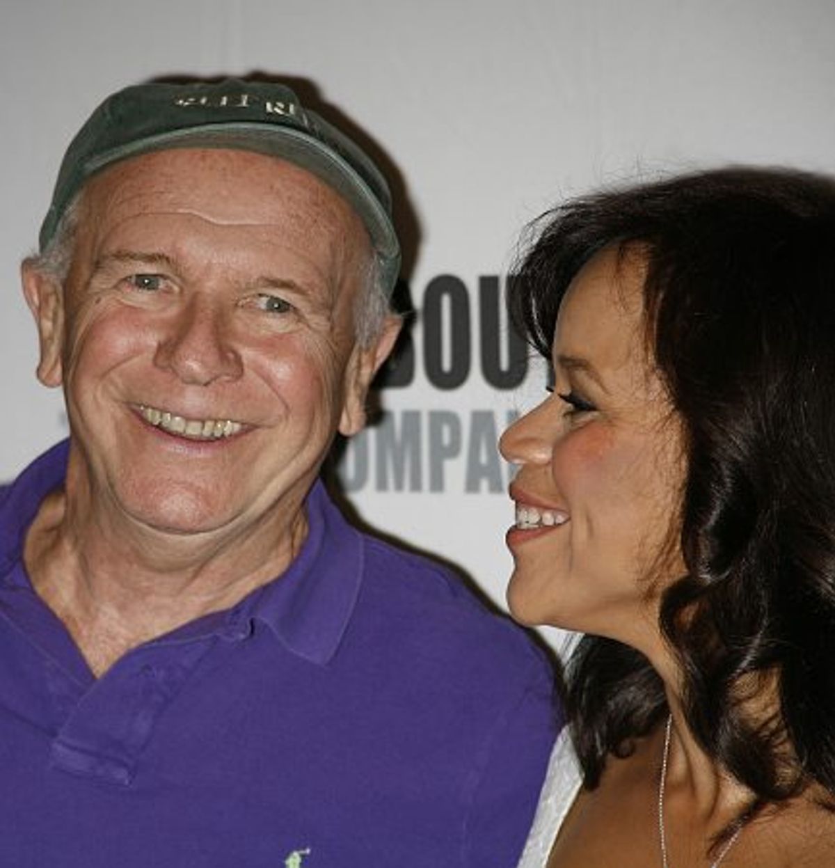 Terrence McNally and Rosie Perez at 
