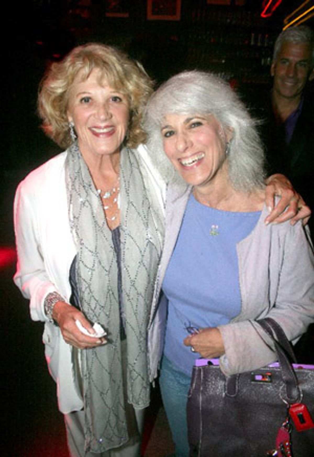 Linda Lavin and Jamie DeRoy at 