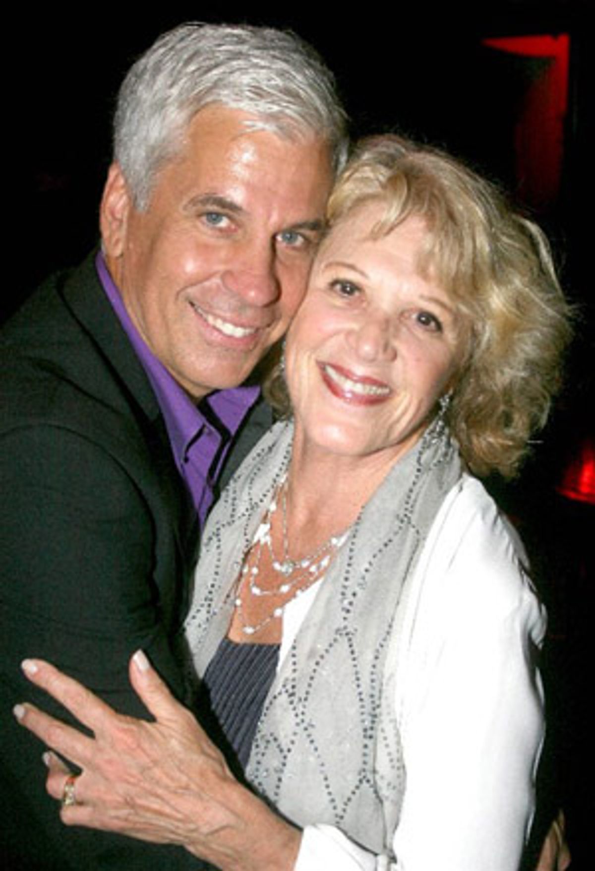 Steve Bacunas and Linda Lavin at 