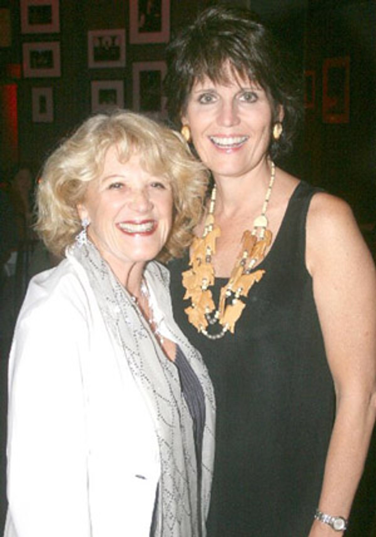 Linda Lavin and Lucie Arnaz at 
