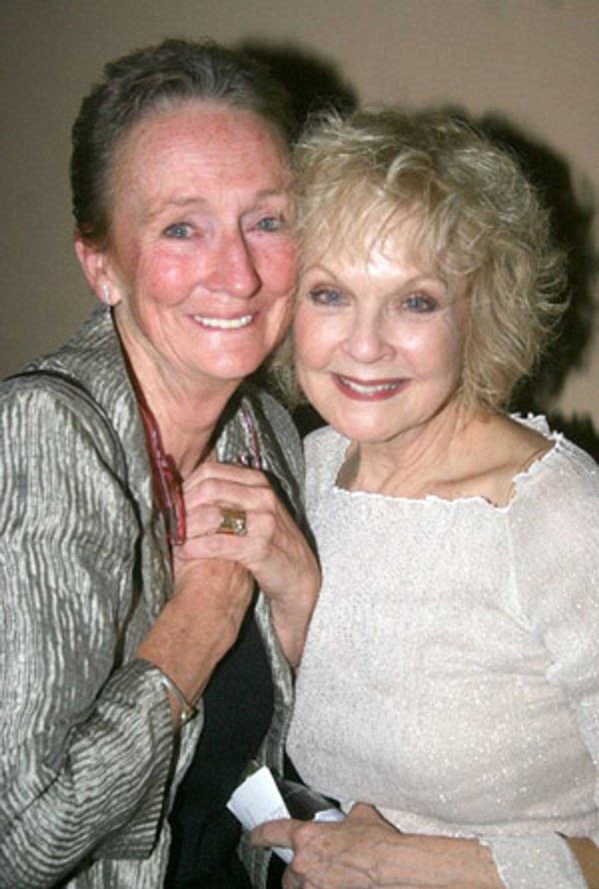 Kathleen Chalfant and Penny Fuller at 