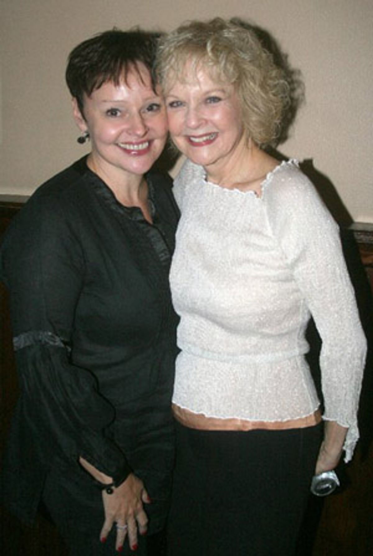 Linda Balgord and Penny Fuller at 