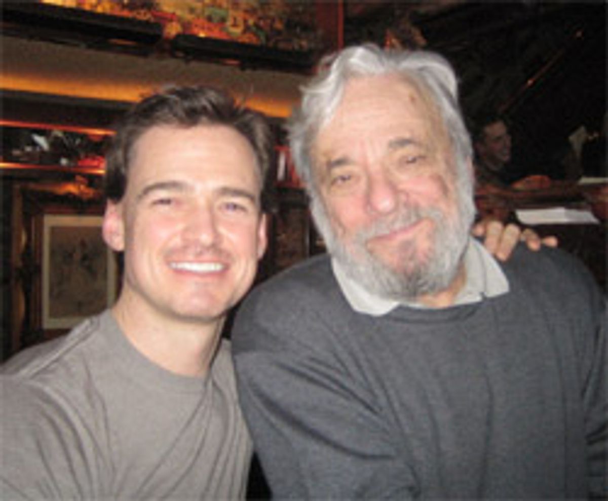 Fred Rose and Stephen Sondheim at 