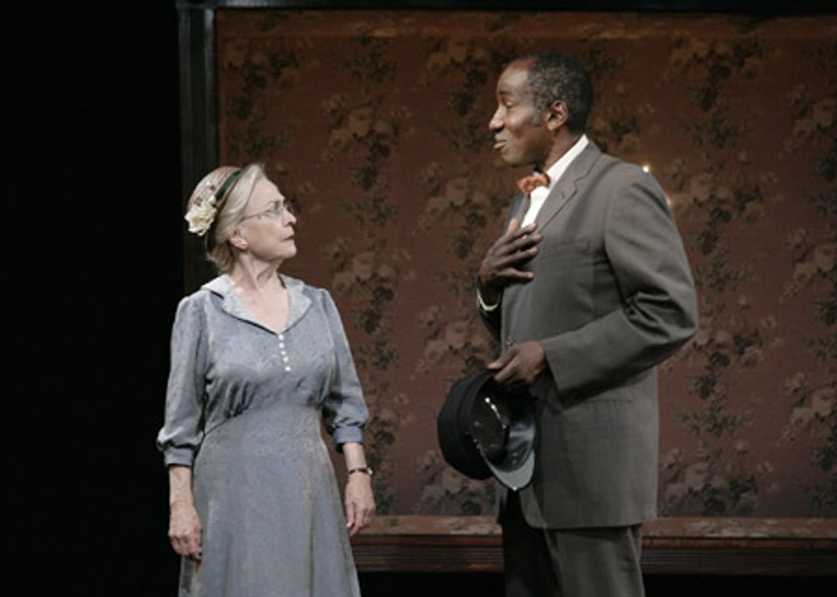 Rosemary Prinz and Mel Johnson, Jr. at 