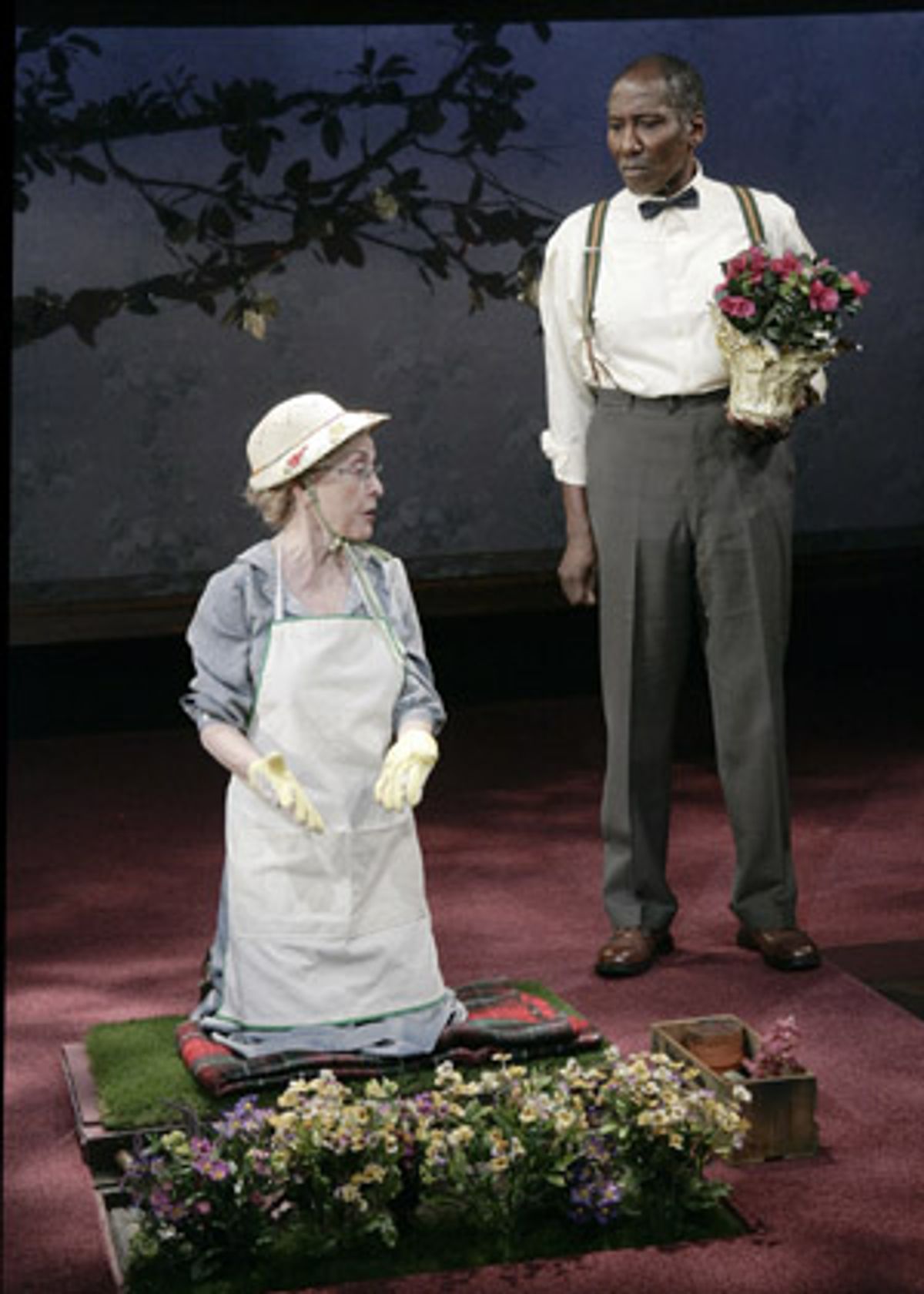 Rosemary Prinz and Mel Johnson, Jr. at 