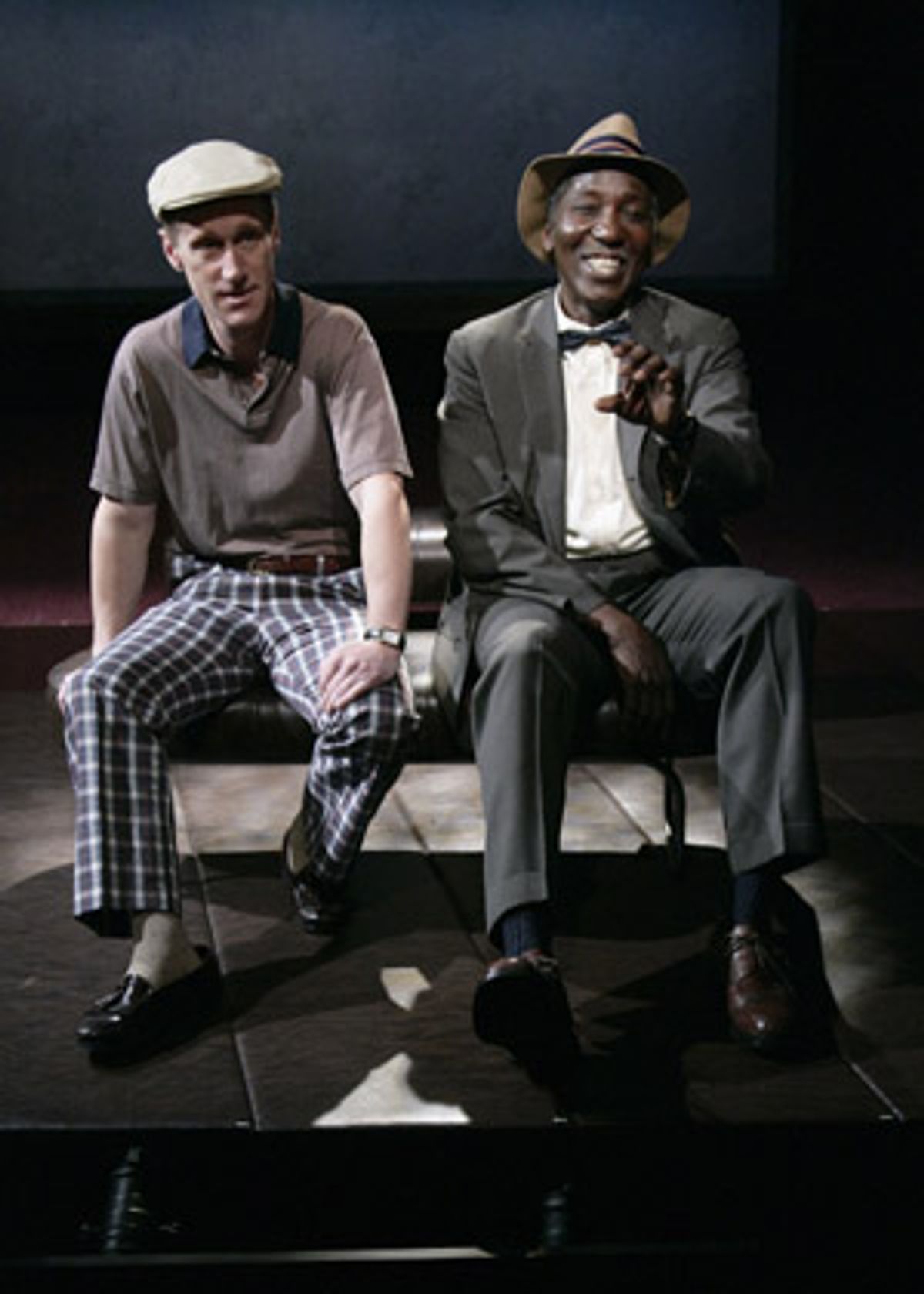 Mel Johnson, Jr. and John Leonard Thompson at 