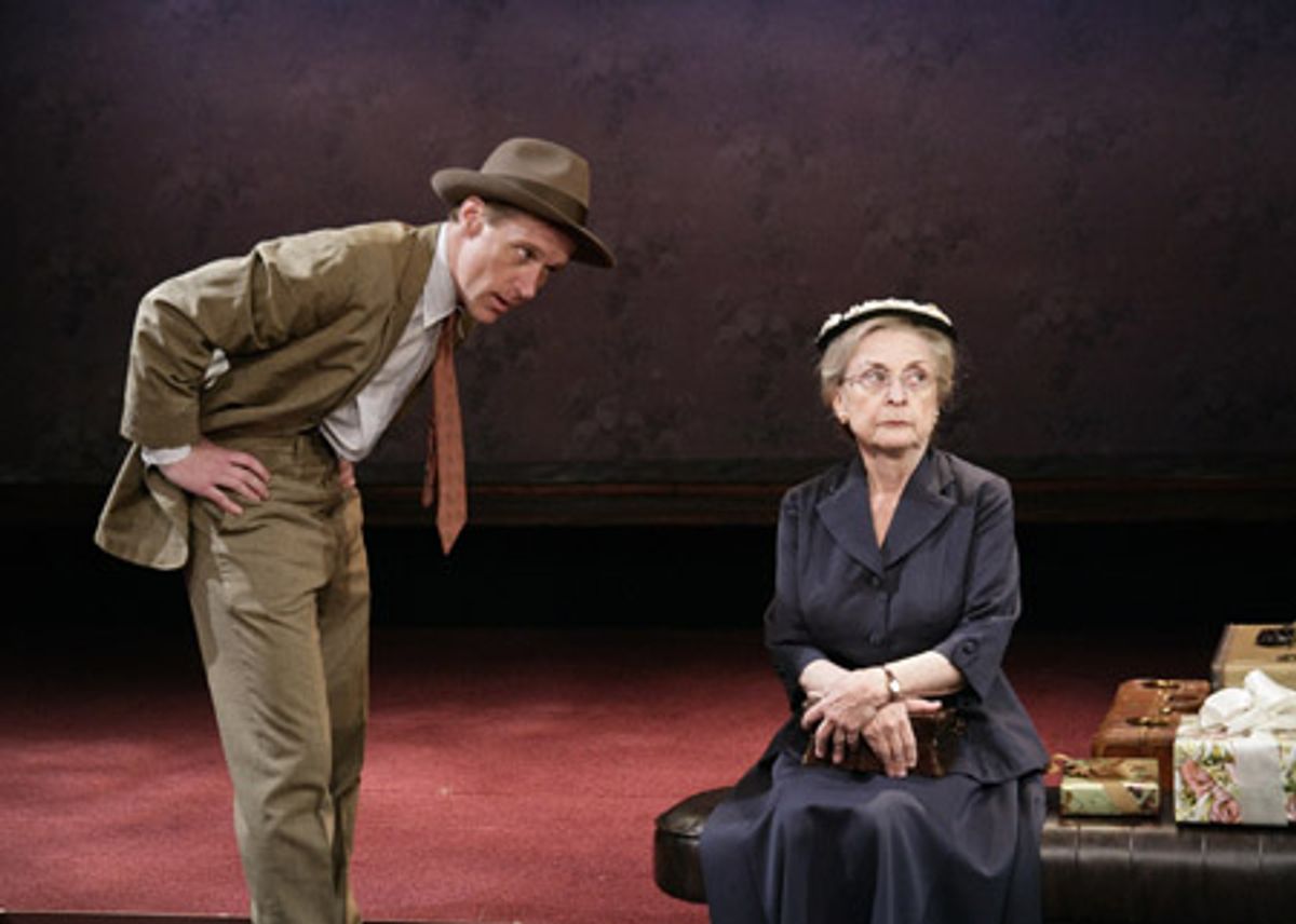 John Leonard Thompson and Rosemary Prinz at 