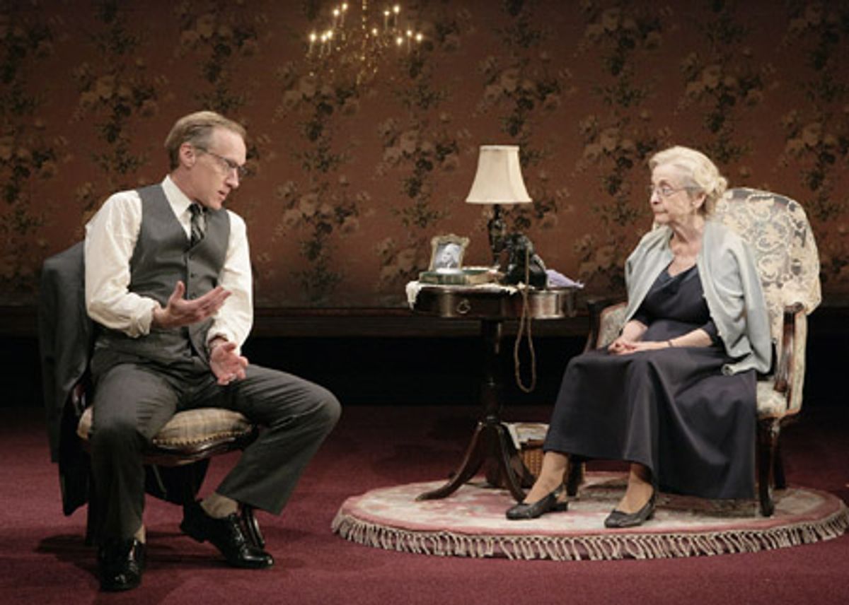 John Leonard Thompson and Rosemary Prinz at 