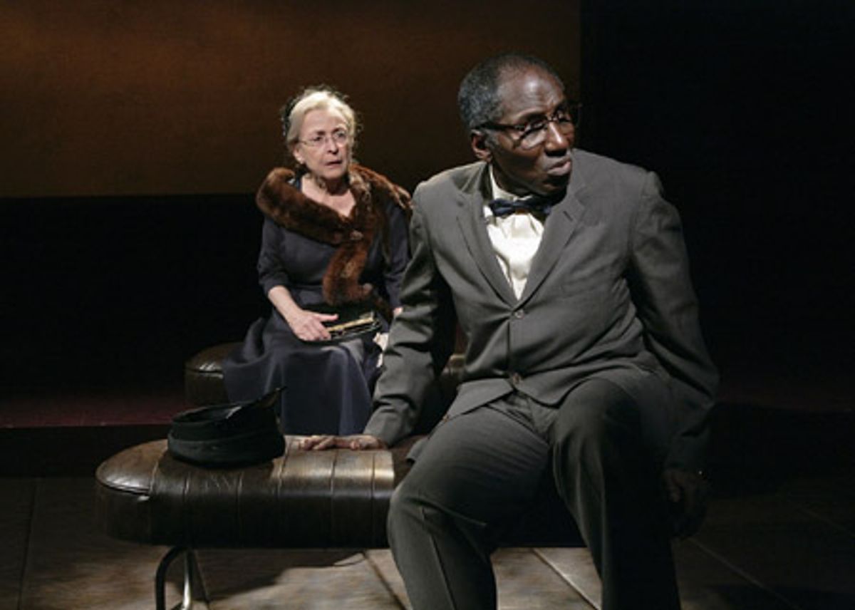 Rosemary Prinz and Mel Johnson, Jr. at 