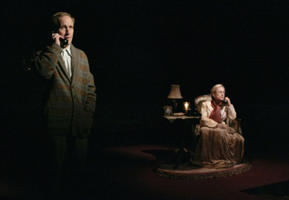 John Leonard Thompson and Rosemary Prinz at 