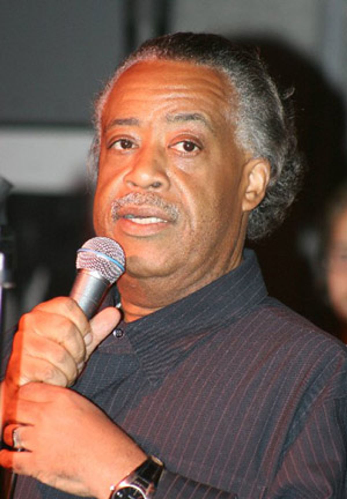Rev. Al Sharpton at 