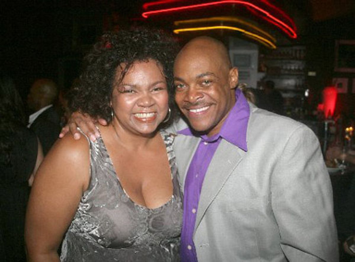 Aisha DeHaas and Devin Richards at 