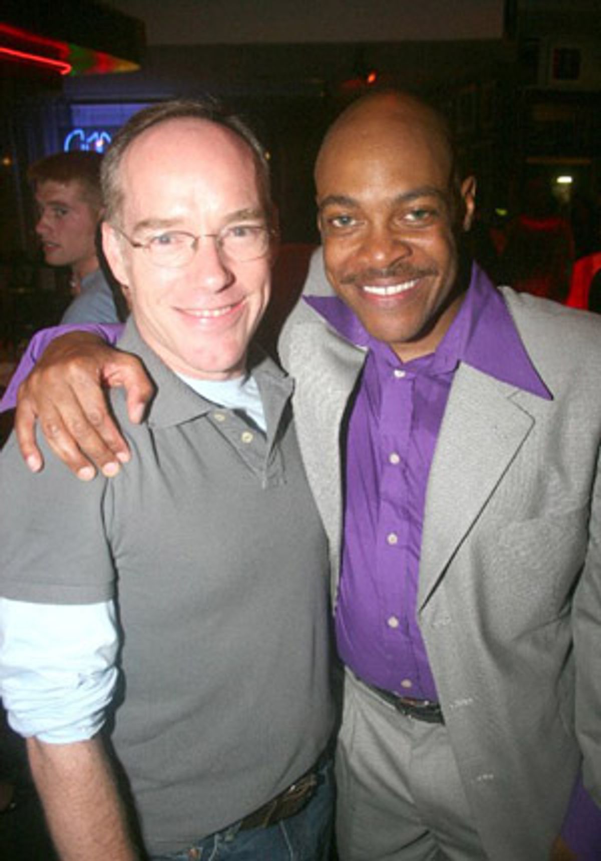 Michael Winther and Devin Richards at 