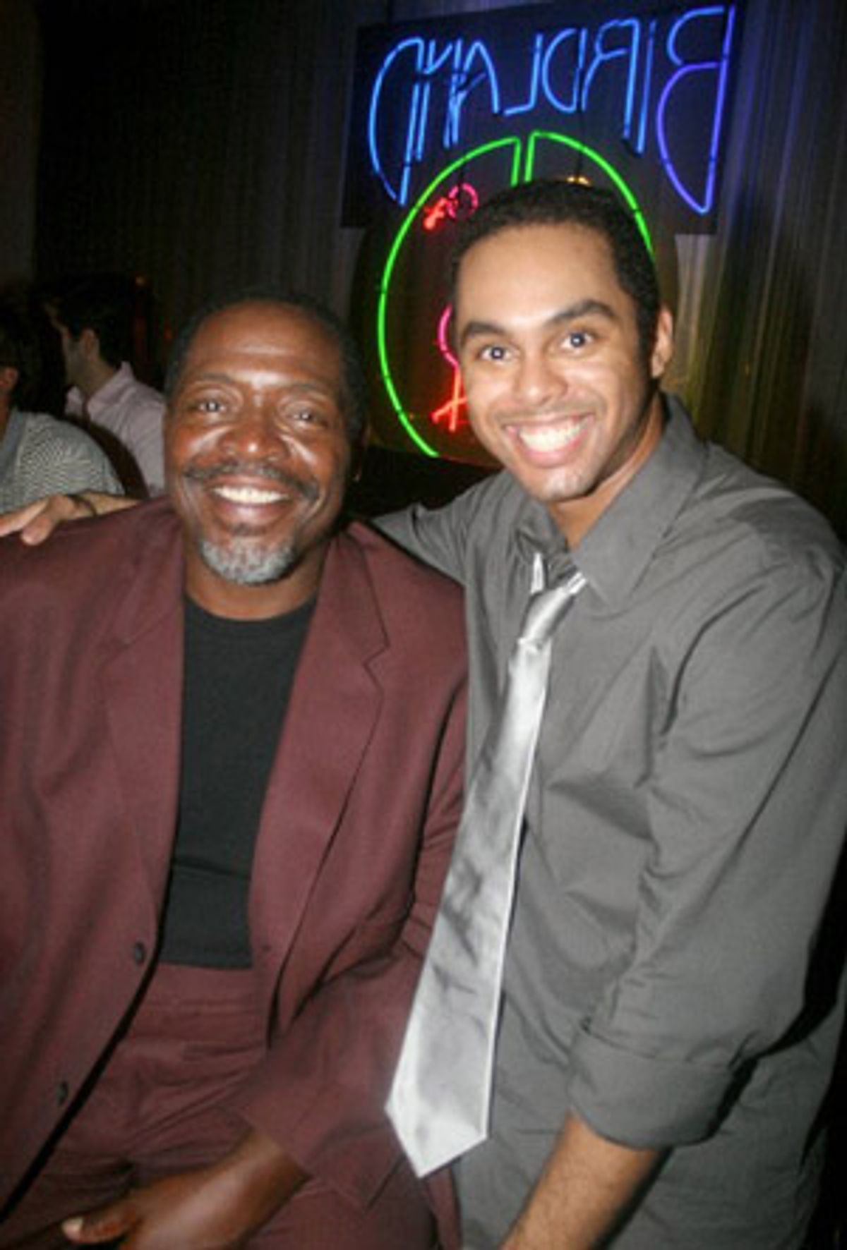 Chuck Cooper and Jesse Nager at 