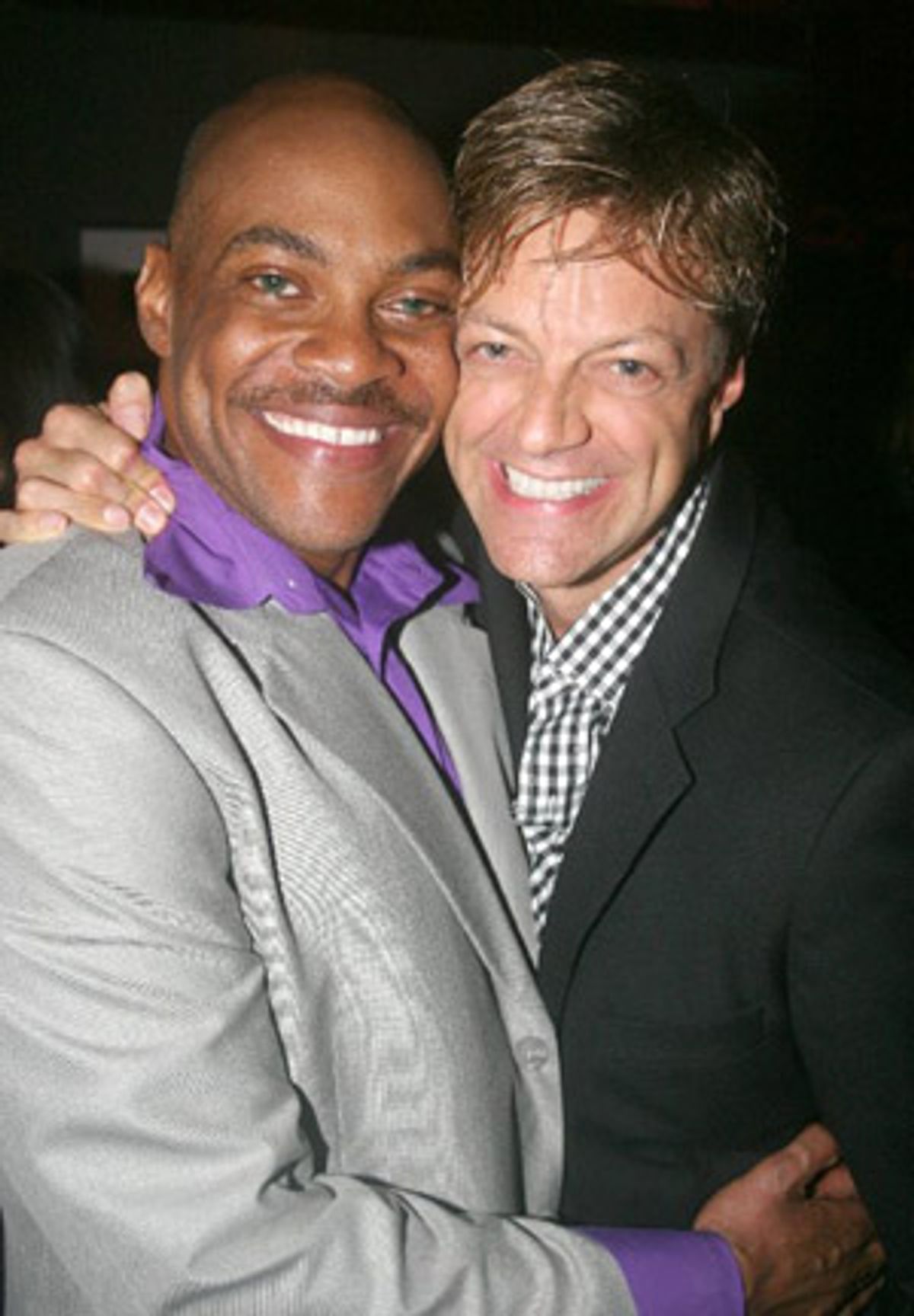 Devin Richards and Jim Caruso at 