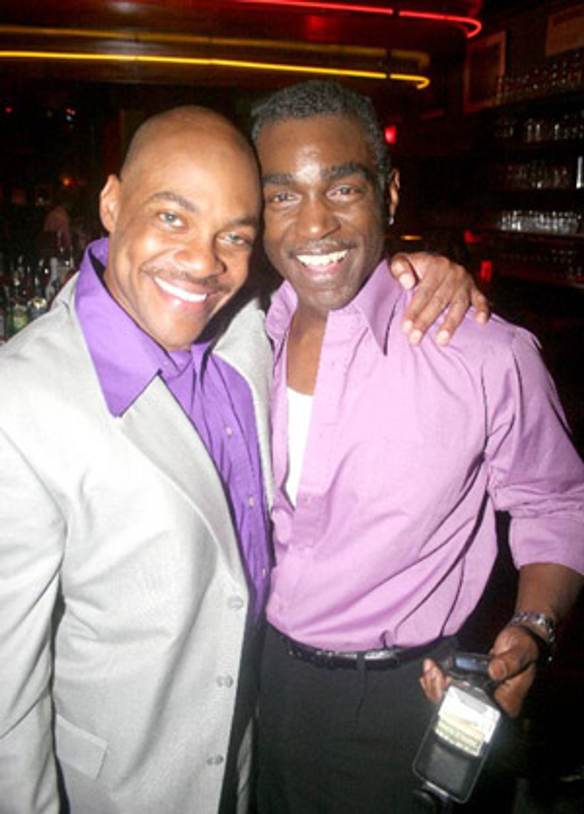 Devin Richards and Monroe Kent III at 