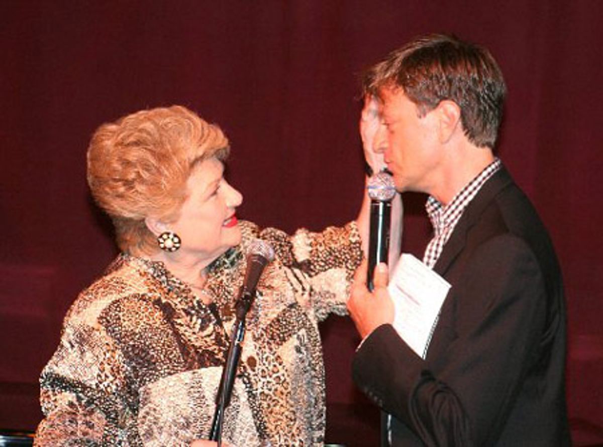 Marilyn Maye and Jim Caruso
 at 