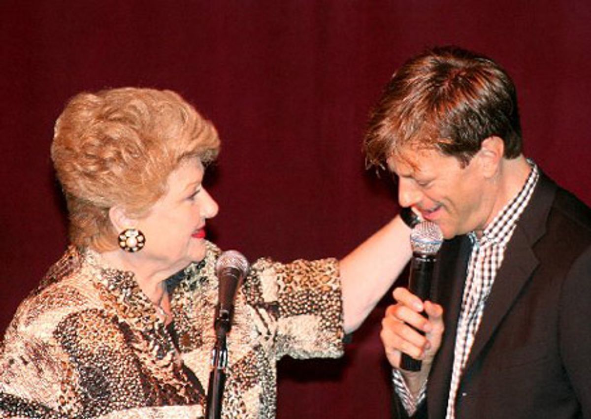 Marilyn Maye and Jim Caruso
 at 