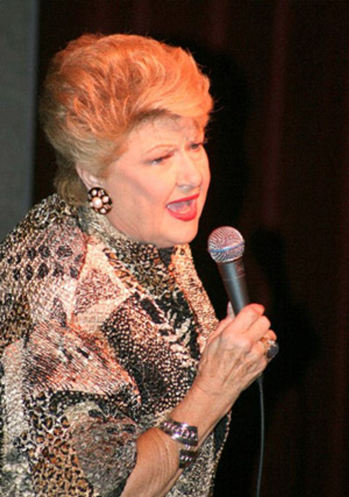 Marilyn Maye
 at 