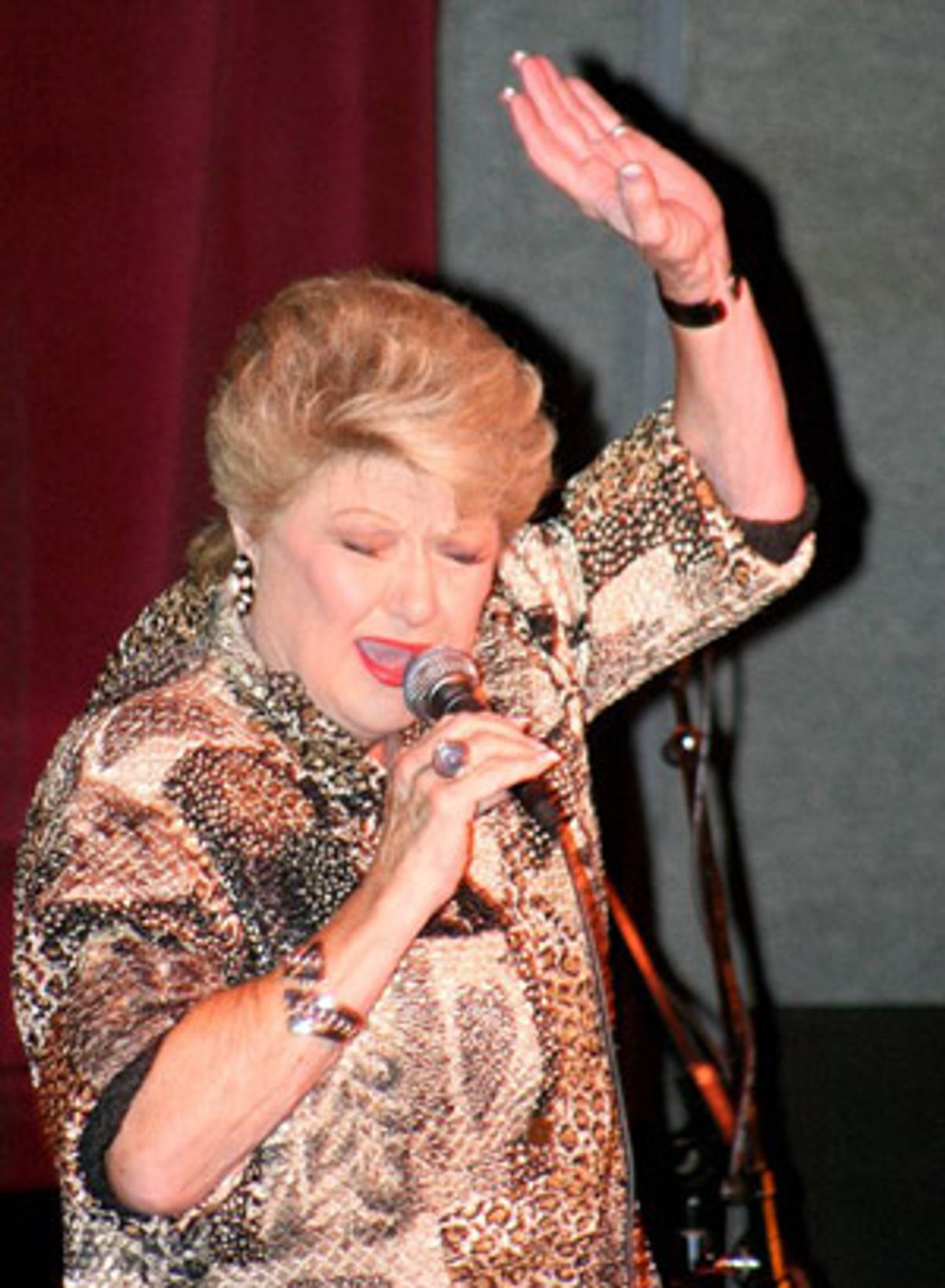 Marilyn Maye
 at 