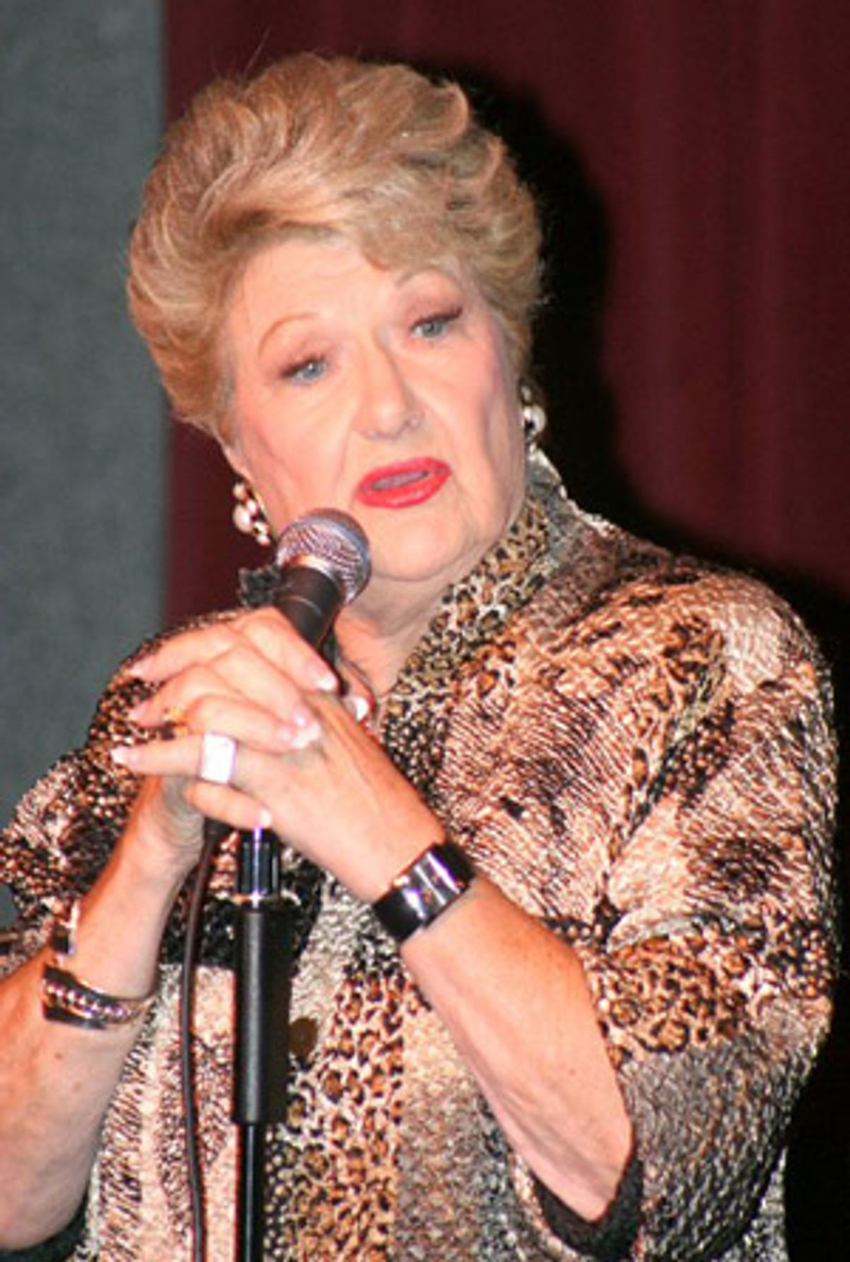 Marilyn Maye
 at 
