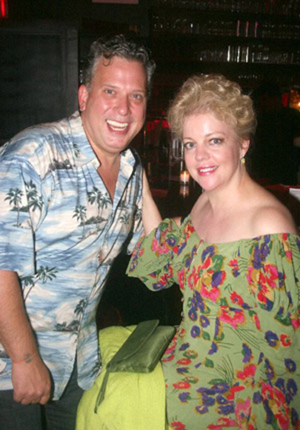 Billy Stritch and KT Sullivan
 at 