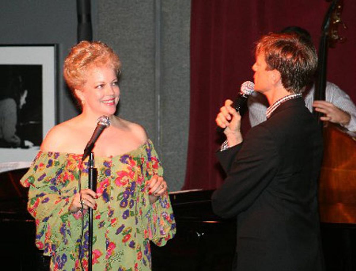 KT Sullivan and Jim Caruso
 at 