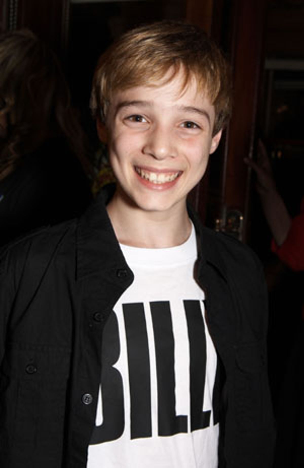 Corey Snide (Billy Elliot) at 'Spamalot' West End Guest Gala