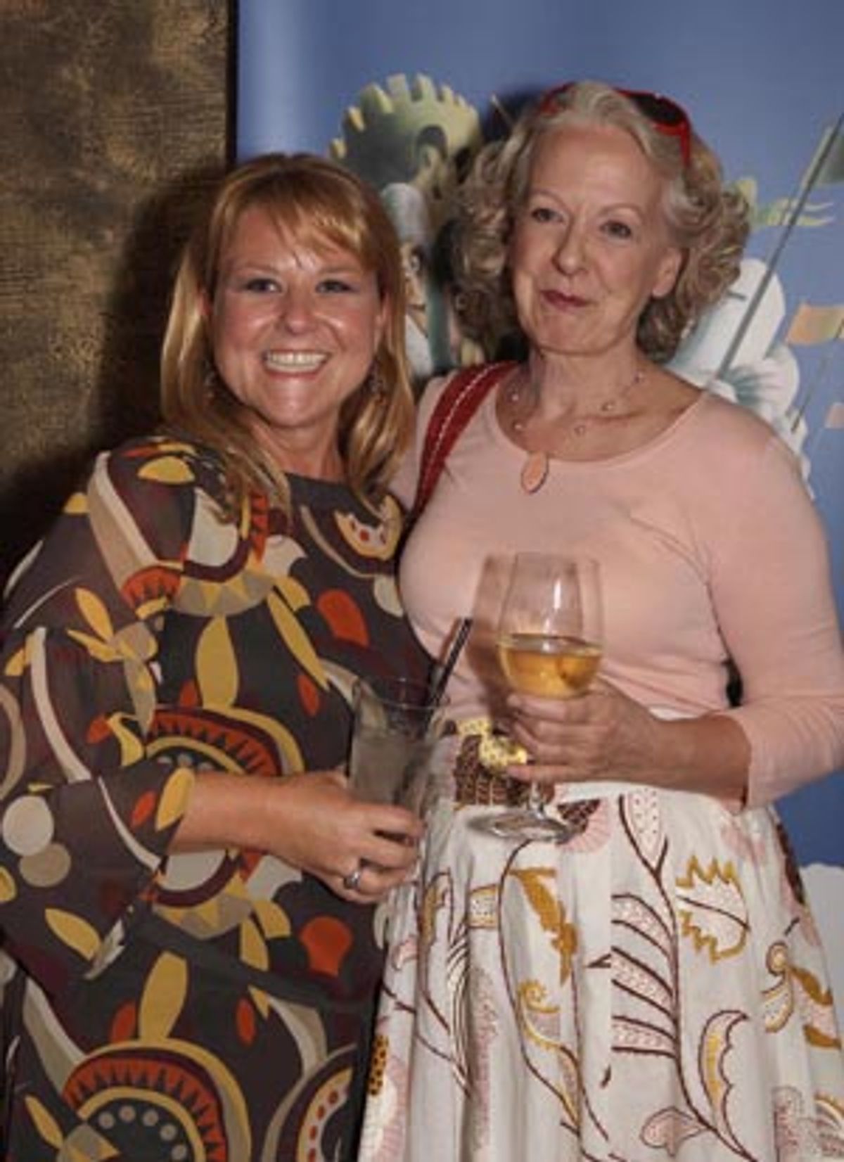 Wendi Peters and Suzie Blake (Wicked) at 