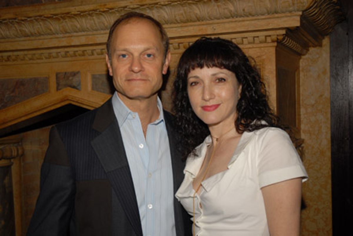 Friar David Hyde Pierce and Friar Bebe Neuwirth at Pierce & Neuwirth at Friar's Club 9/10