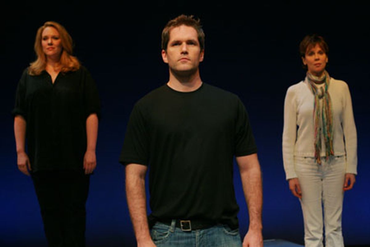 Emily Skinner, Aaron Ramey, Crista Moore at York Theatre's 'Zorba' In Rehearsals