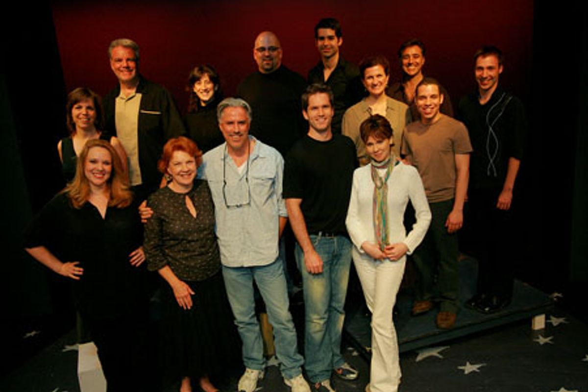Clockwise from left:  Jane Brockman, Ken McMullen, Deone Zanotto, Ray Bokhour, Denis Lambert, Tina Stafford, Vincent D'Elia, Robin De Jesus, Joseph Cullinani, Crista Moore, Aaron Ramey, Jeff McCarthy, Beth Fowler, Emily Skinner at 