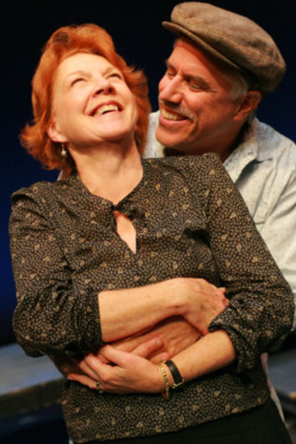 Beth Fowler & Jeff McCarthy at York Theatre's 'Zorba' In Rehearsals