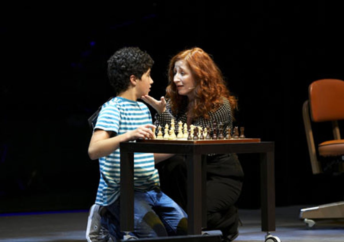 Hudson Thames and Vicki Lewis at 