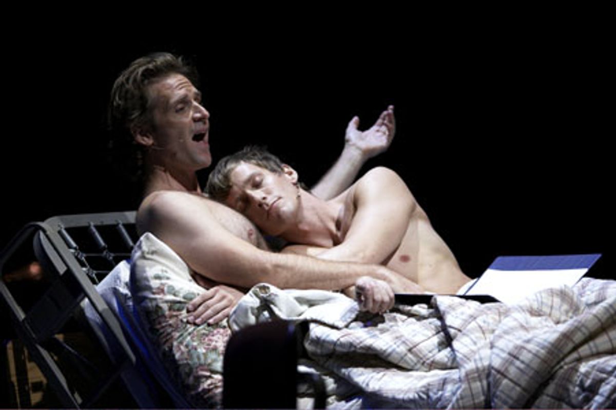 Malcolm Gets and Andrew Samonsky at 