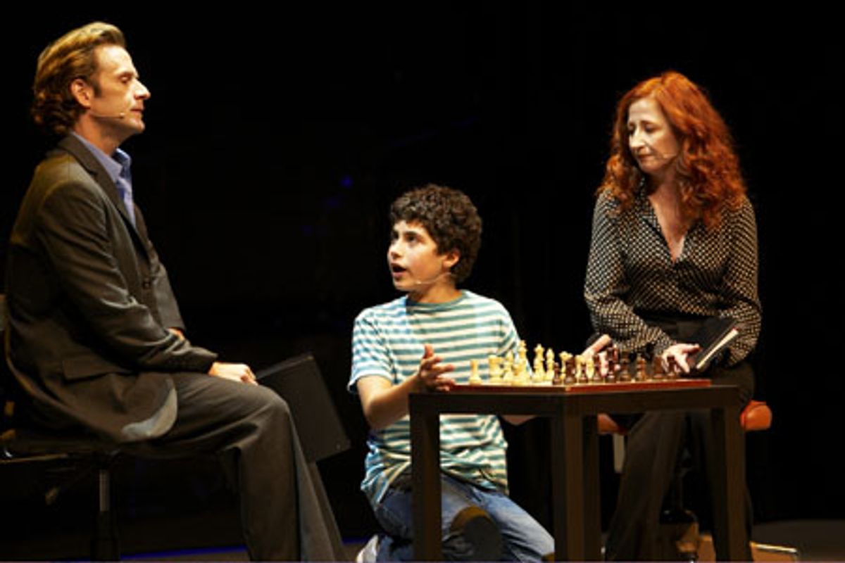 Malcolm Gets, Hudson Thames and Vicki Lewis at 