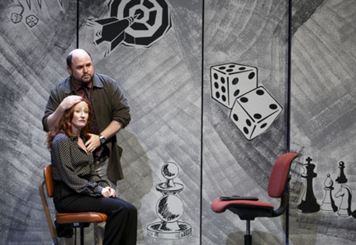 Vicki Lewis and Jason Alexander at 