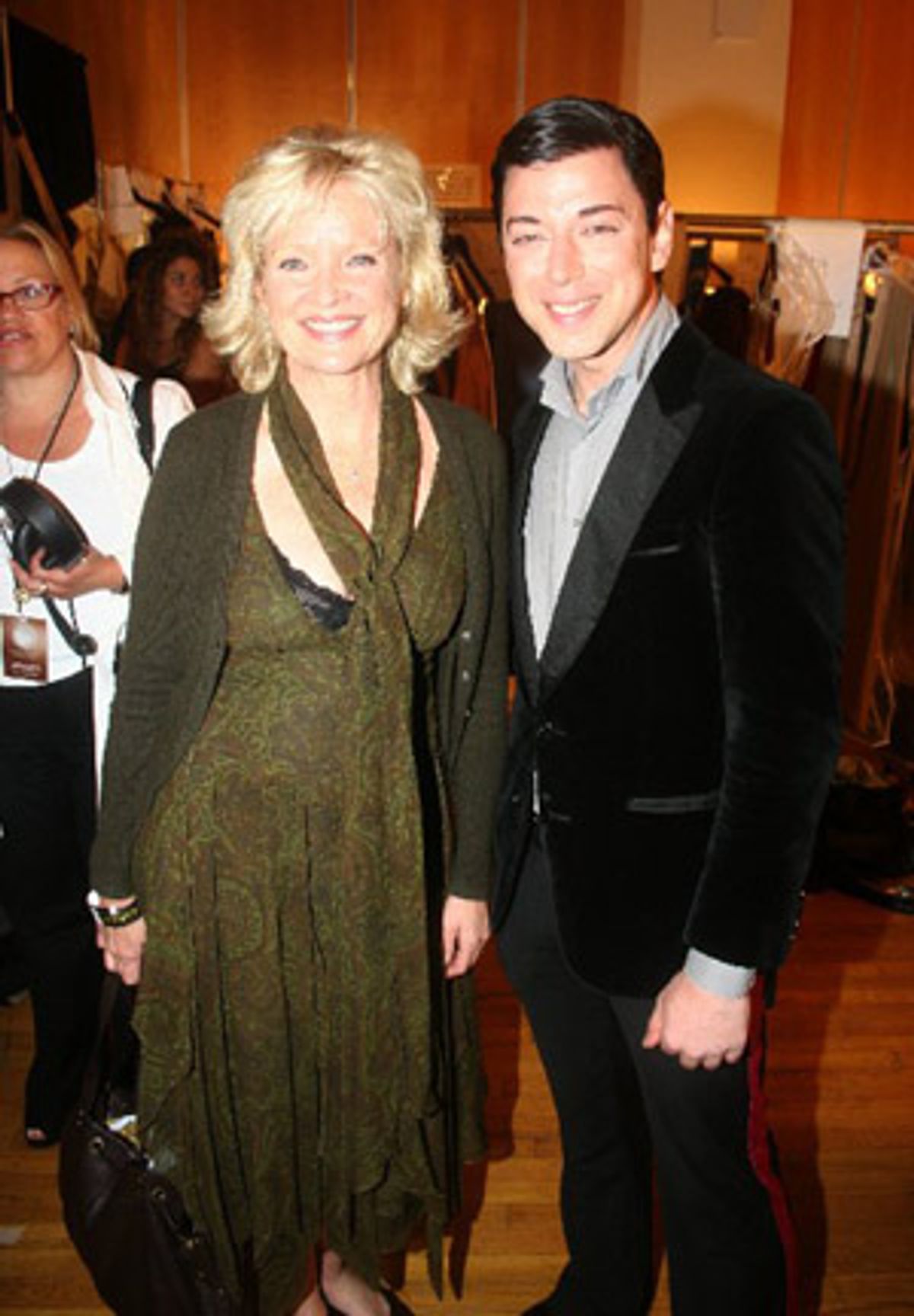 Christine Ebersole and Malan Breton at 