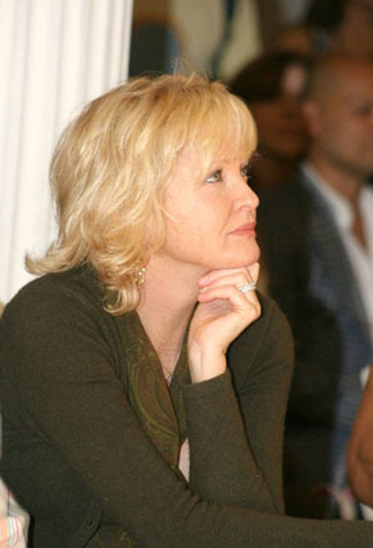 Christine Ebersole at Ebersole at Malan's Spring 2008 Show