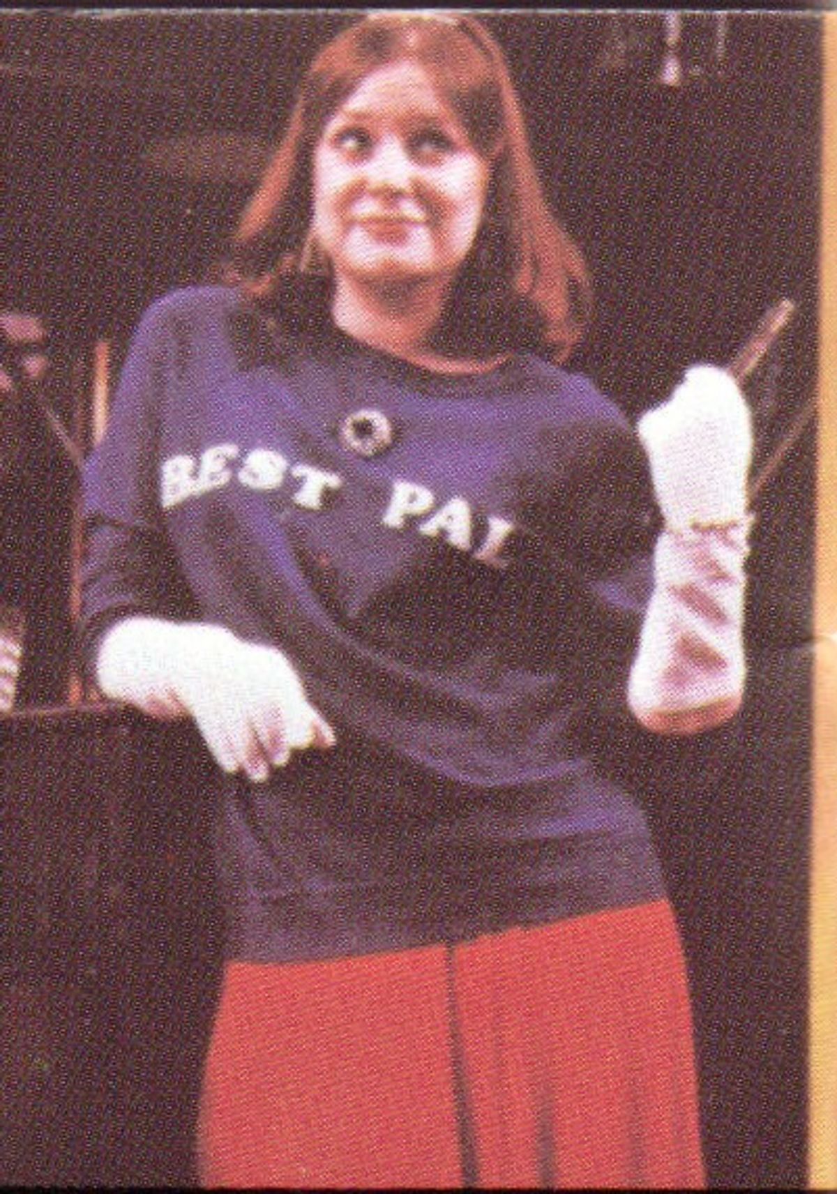 Ann Morrison as Mary in 1981â€™s Merrily We Roll Along at 
