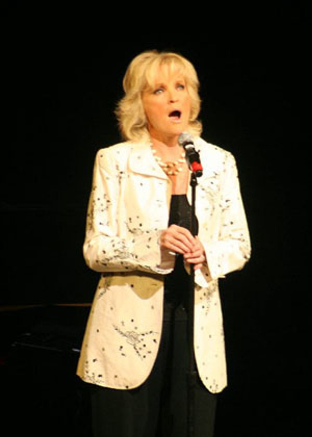 Christine Ebersole at Betty Comden Tribute, Great Women Salute