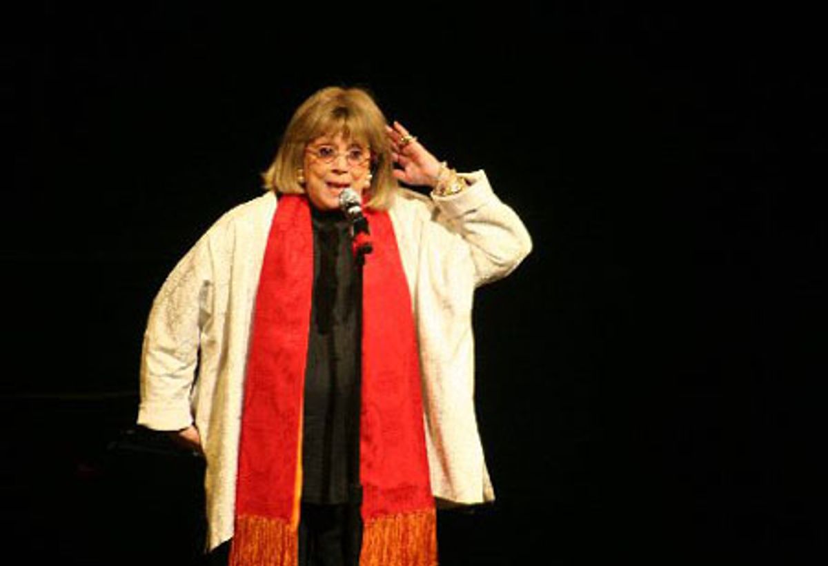 Phyllis Newman at Betty Comden Tribute, Great Women Salute