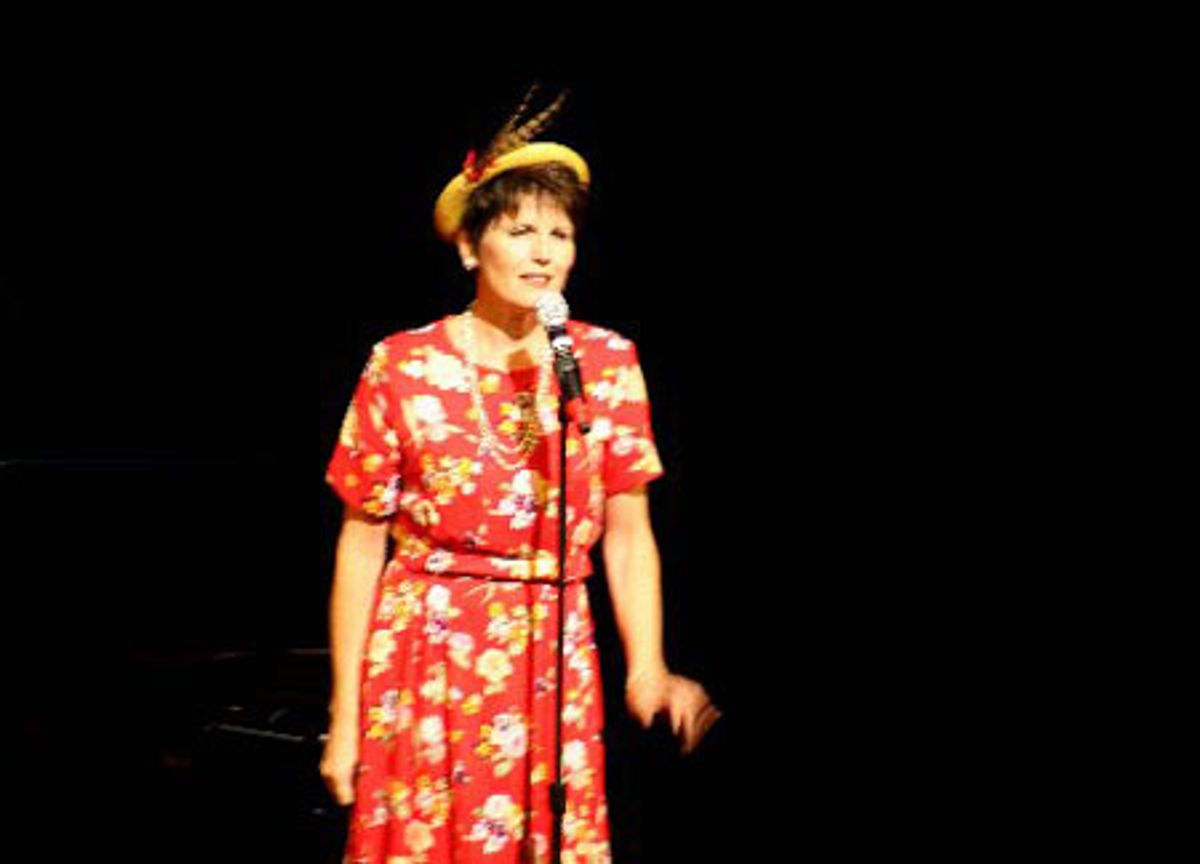 Lucie Arnaz at Betty Comden Tribute, Great Women Salute