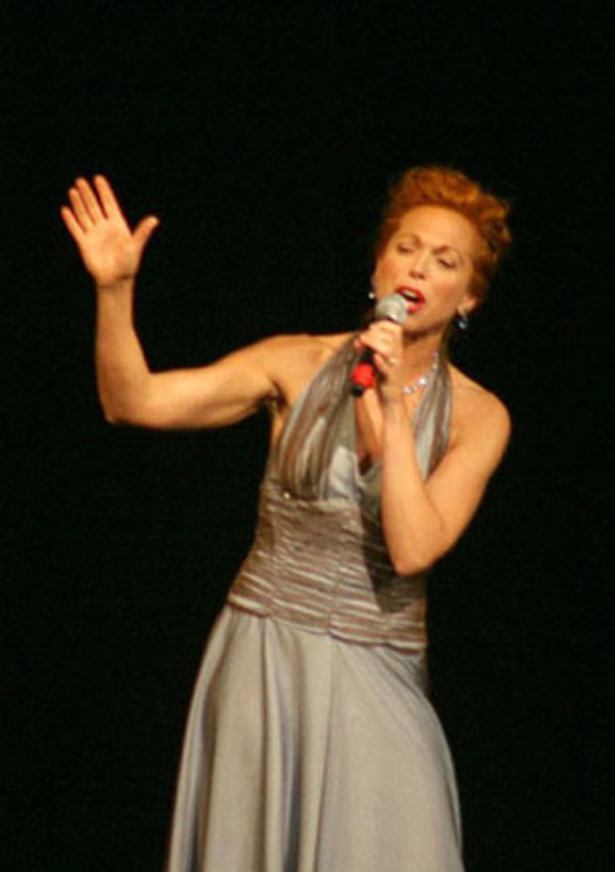 Carolee Carmello at Betty Comden Tribute, Great Women Salute
