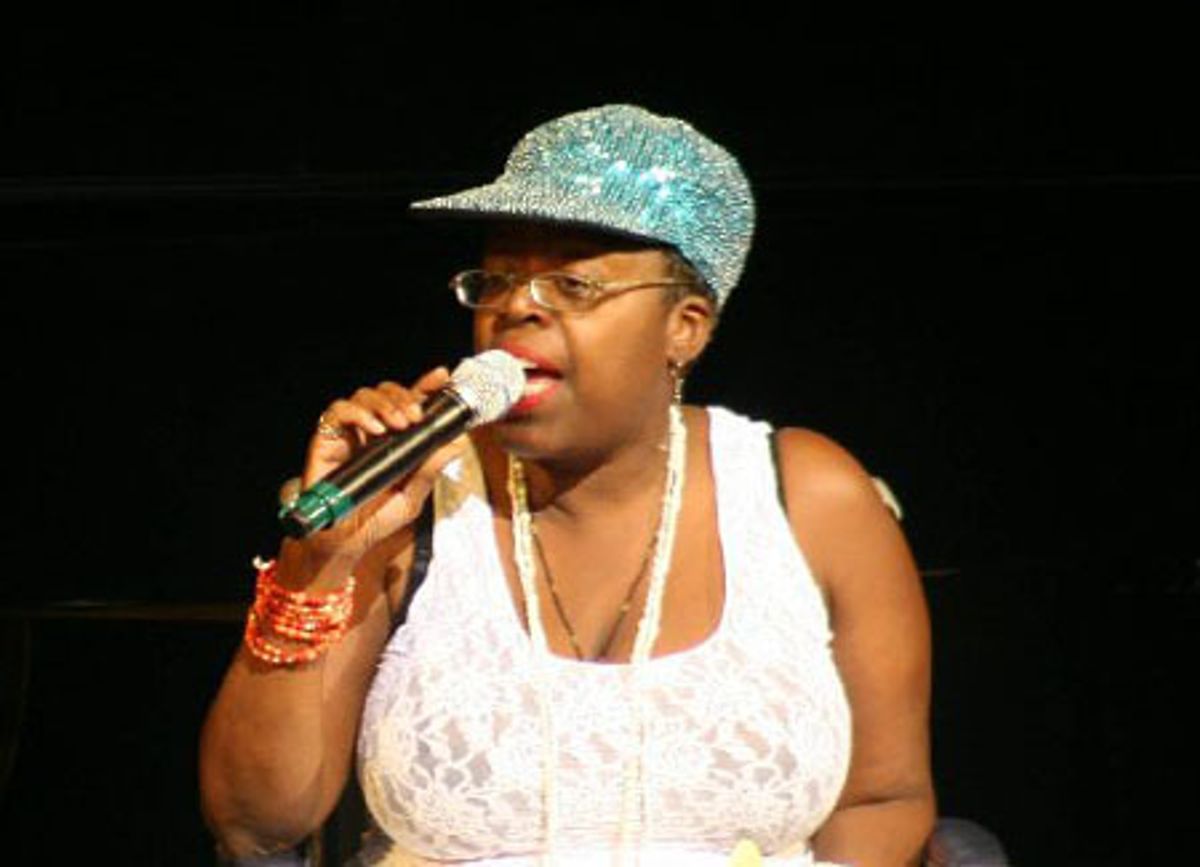 Lillias White at Betty Comden Tribute, Great Women Salute